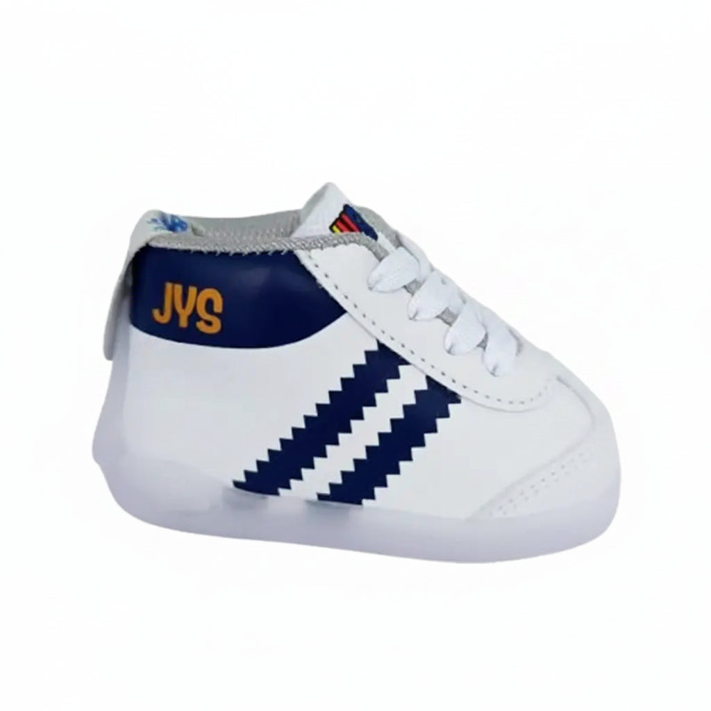 Botas Biomecánicas Niño — Blanco/Azul