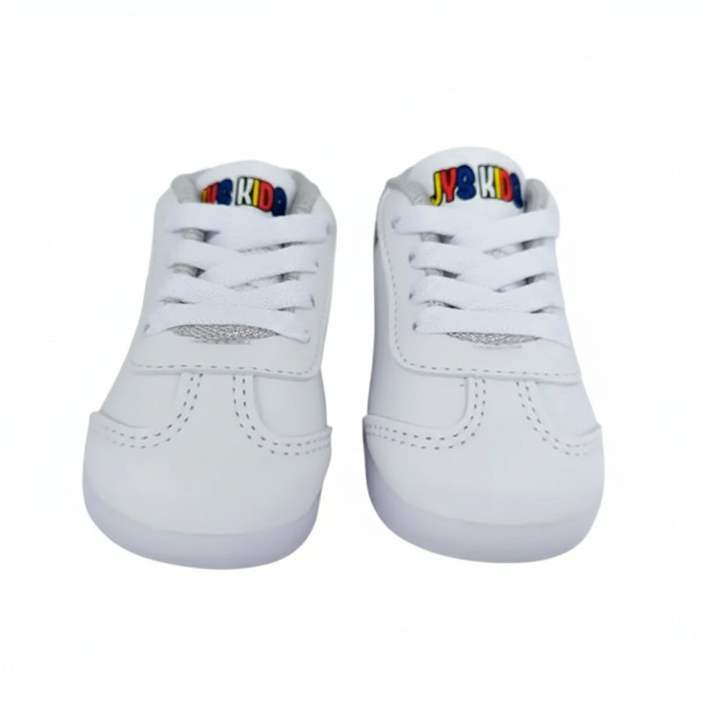 Botas Biomecánicas Niño — Blanco/Negro