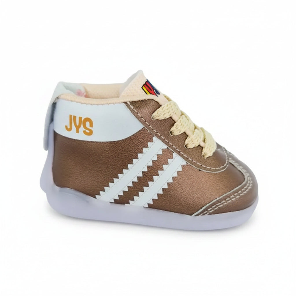 Botas Biomecánicas Niña — Champaña