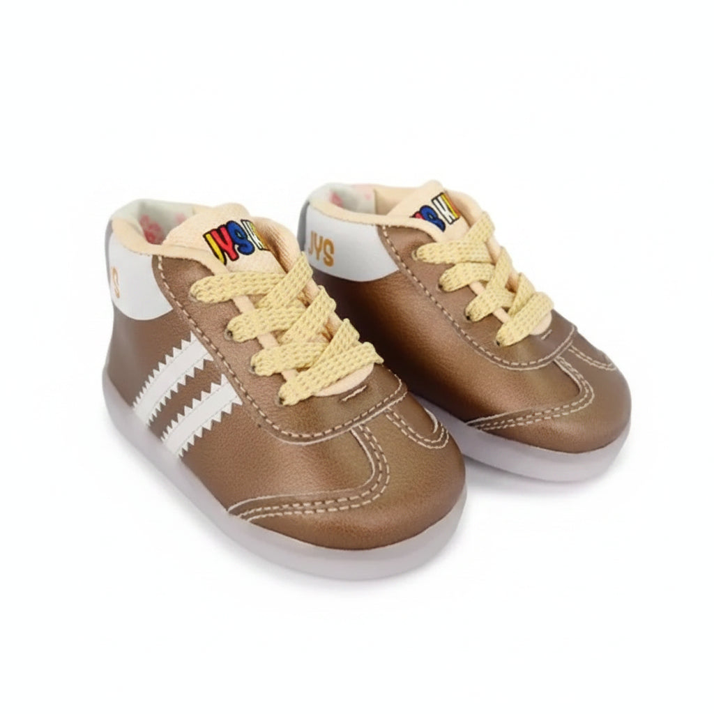Botas Biomecánicas Niña — Champaña