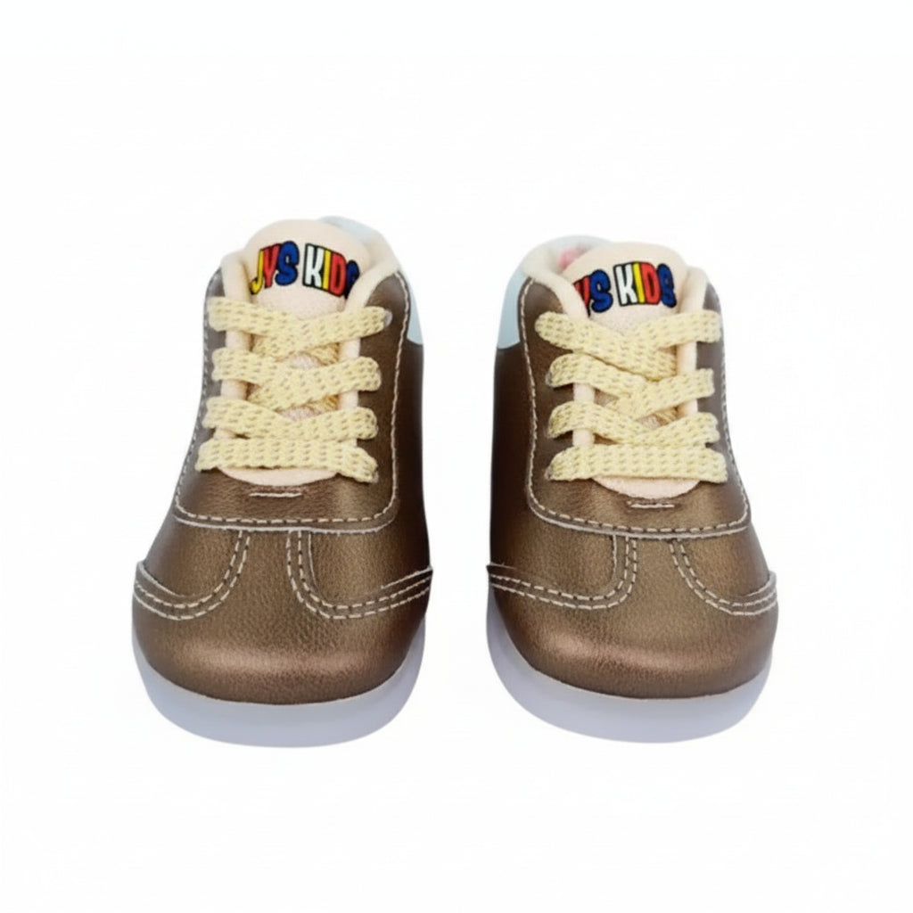 Botas Biomecánicas Niña — Champaña