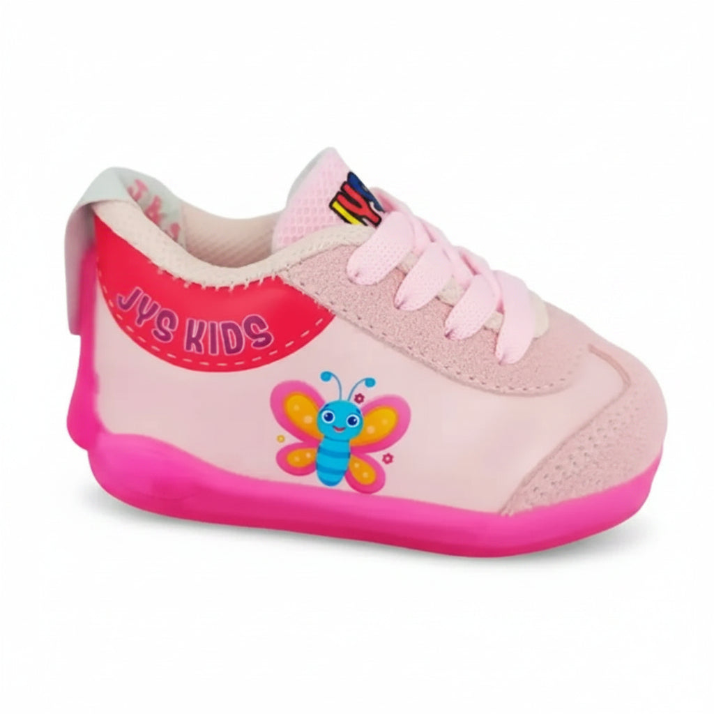 Deportivos Biomecánicos Niña — Rosado