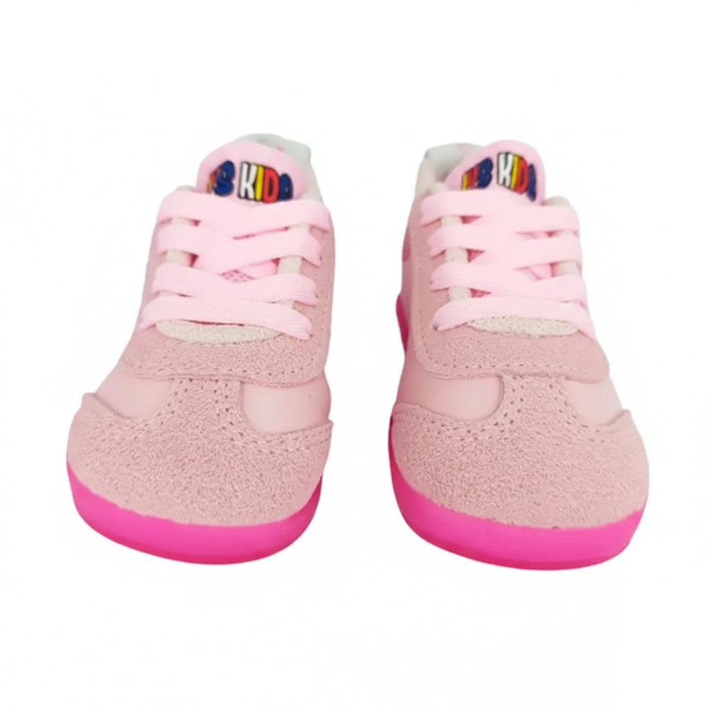 Deportivos Biomecánicos Niña — Rosado