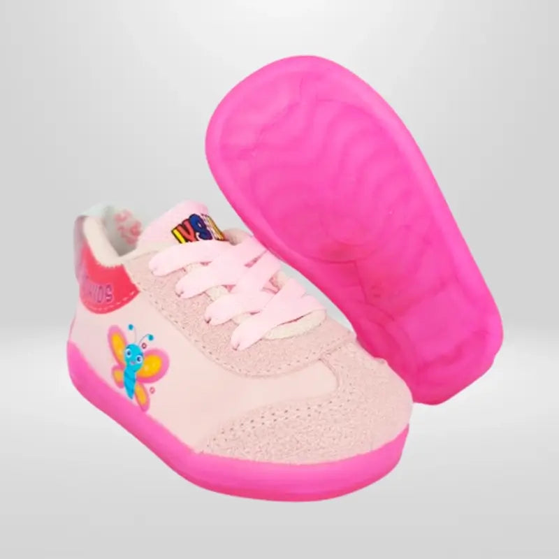 Deportivos Biomecánicos Niña — Rosado