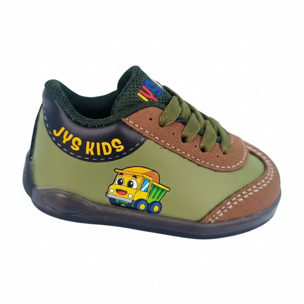 Deportivos Biomecánicos Niño — Verde