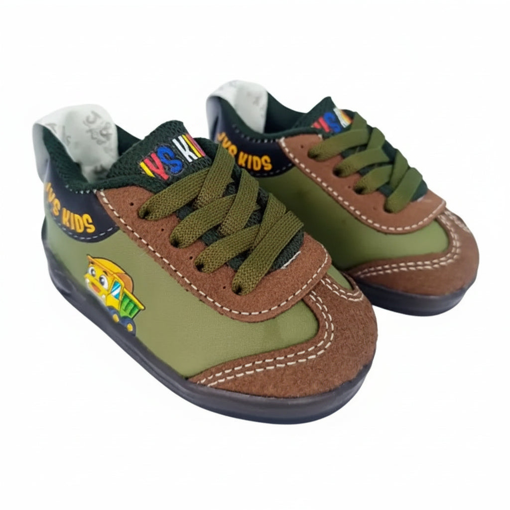 Deportivos Biomecánicos Niño — Verde