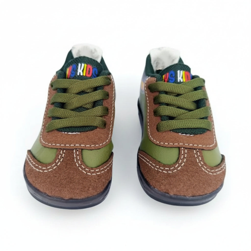 Deportivos Biomecánicos Niño — Verde