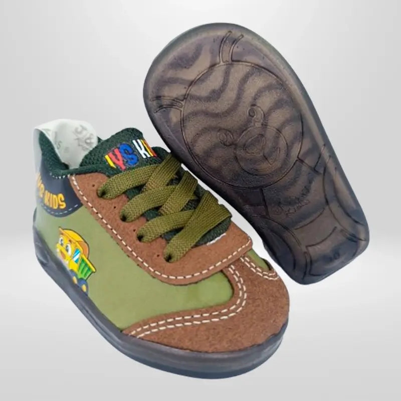 Deportivos Biomecánicos Niño — Verde