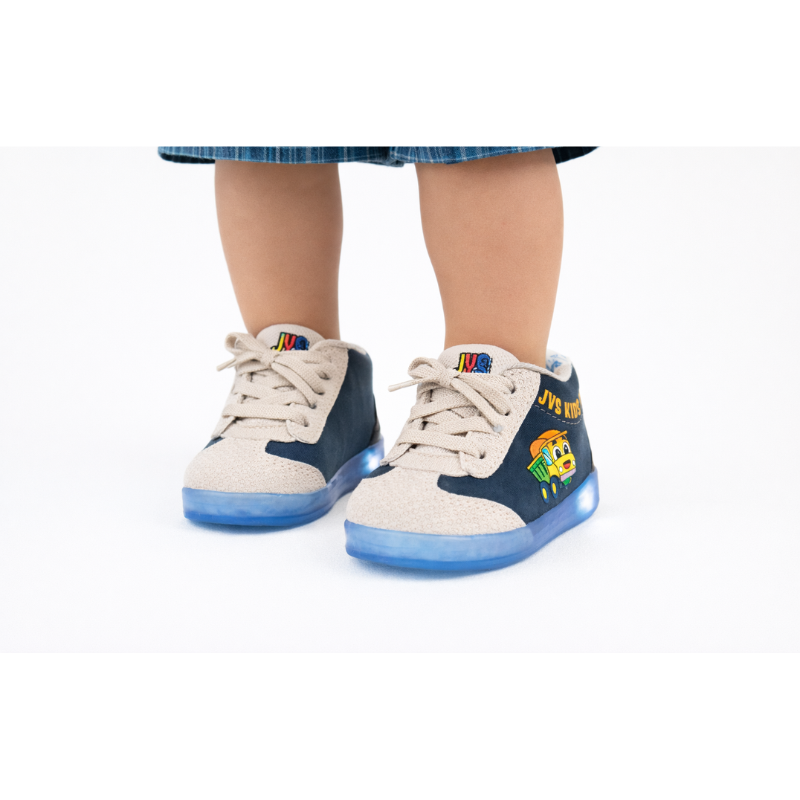 Deportivos Biomecánicos Niño — Azul