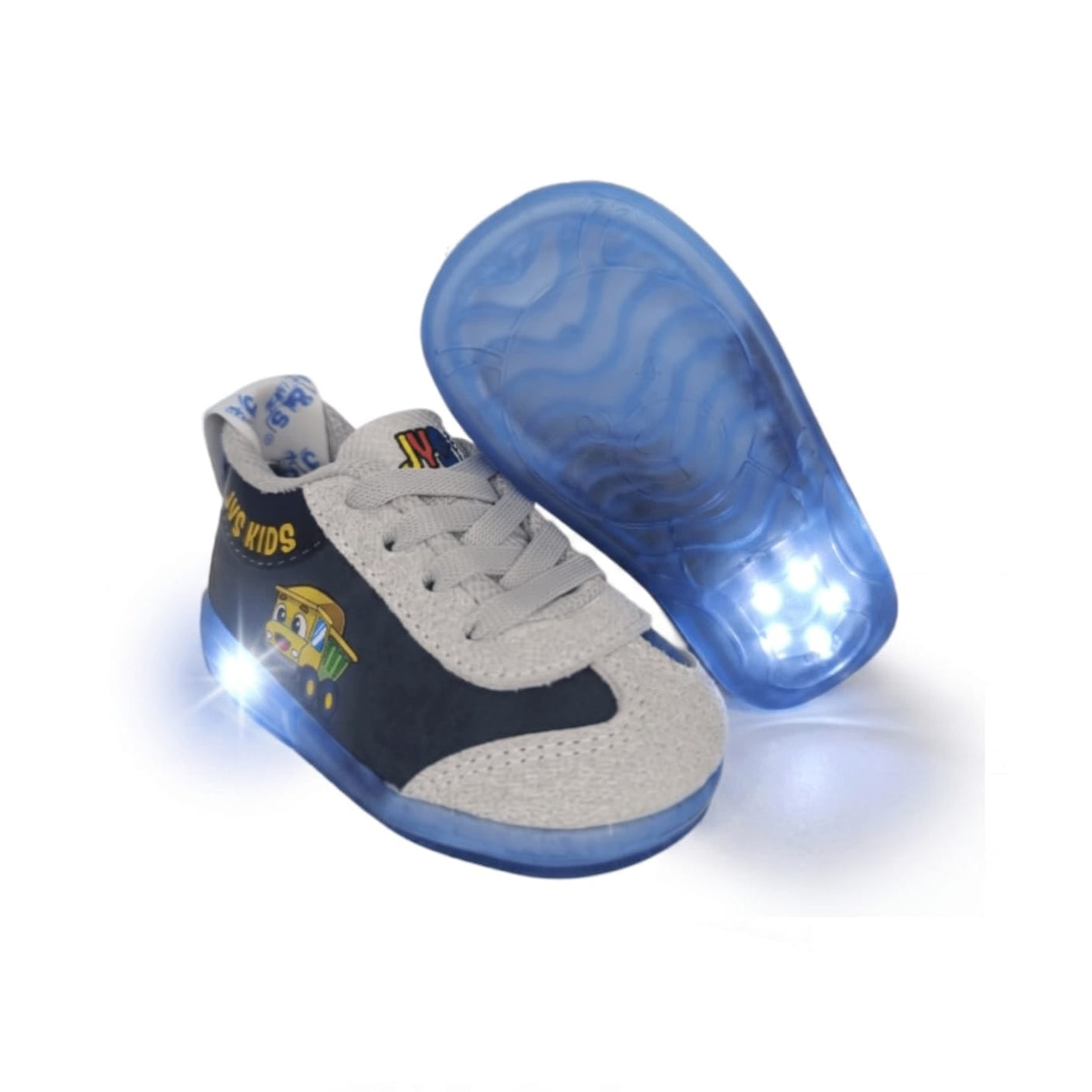 Deportivos Biomecánicos Niño — Azul