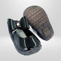 Zapatos de Trabilla Niña — Charol Negro