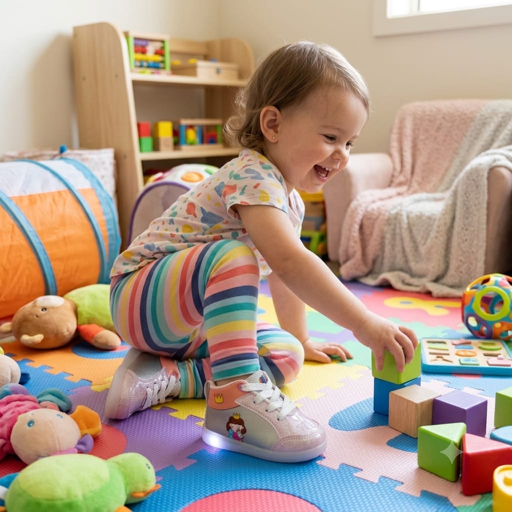 Botas Biomecánicas Niña — Lila