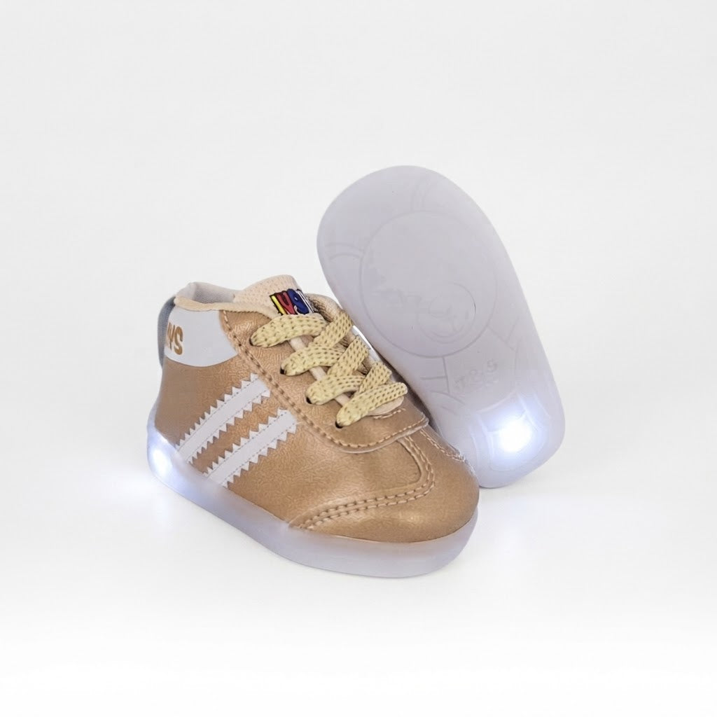 Botas Biomecánicas Niña — Beige