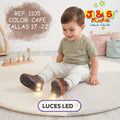Botas Biomecánicas Niño — Café