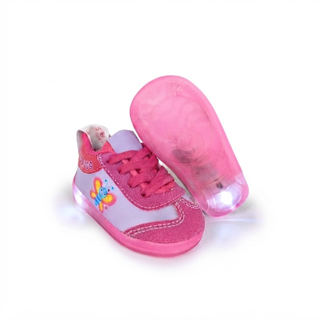 Deportivos Biomecánicos Niña — Lila