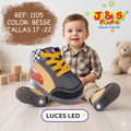 Botas Biomecánicas Niño — Beige