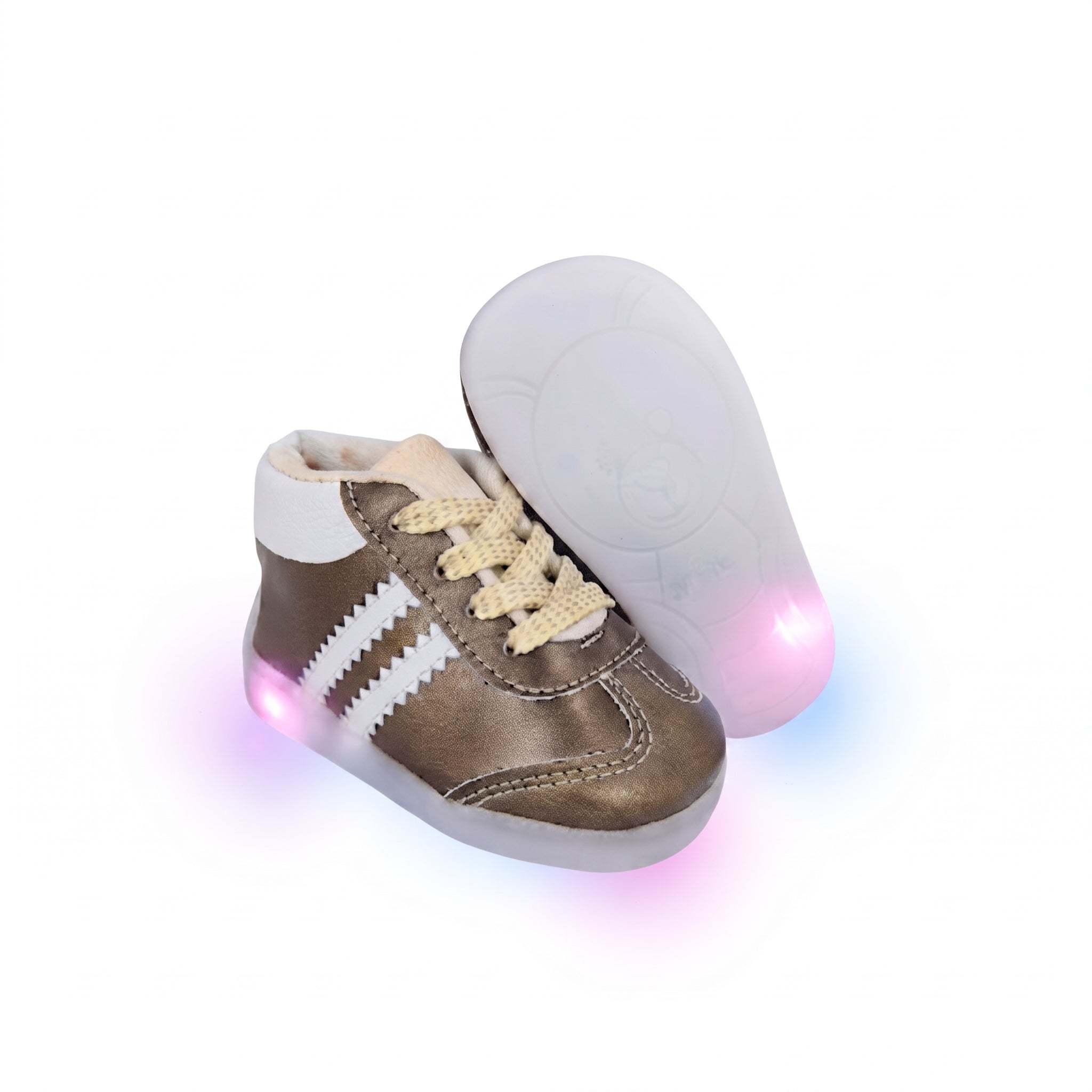 Botas Biomecánicas Niña — Champaña