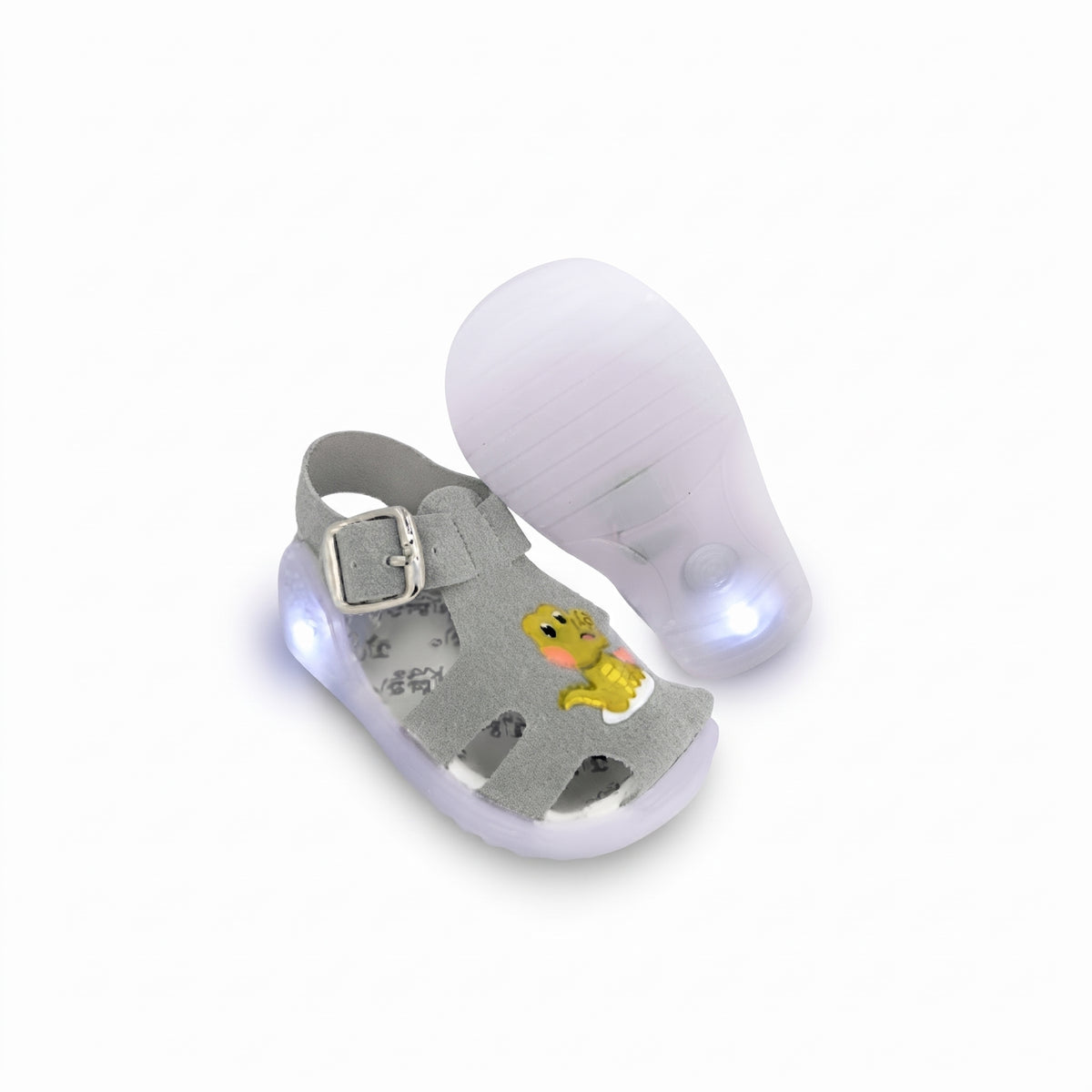 Sandalias Biomecánicas Niño — Gris