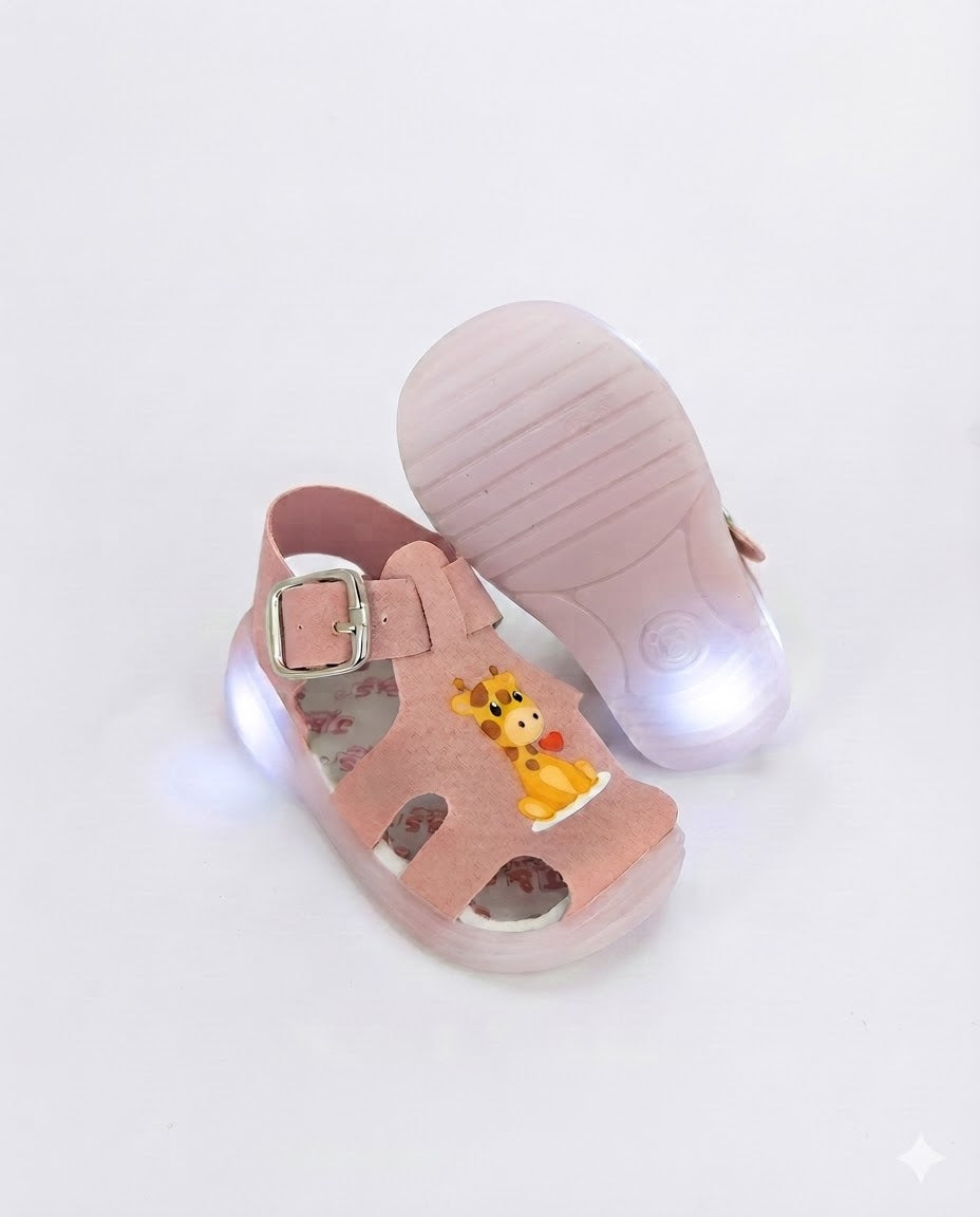 Sandalias Biomecánicas Niña — Rosado