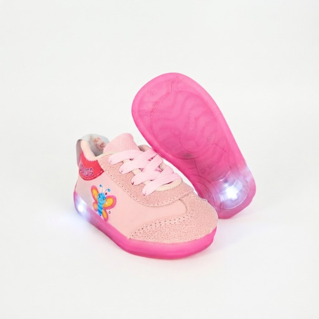 Deportivos Biomecánicos Niña — Rosado