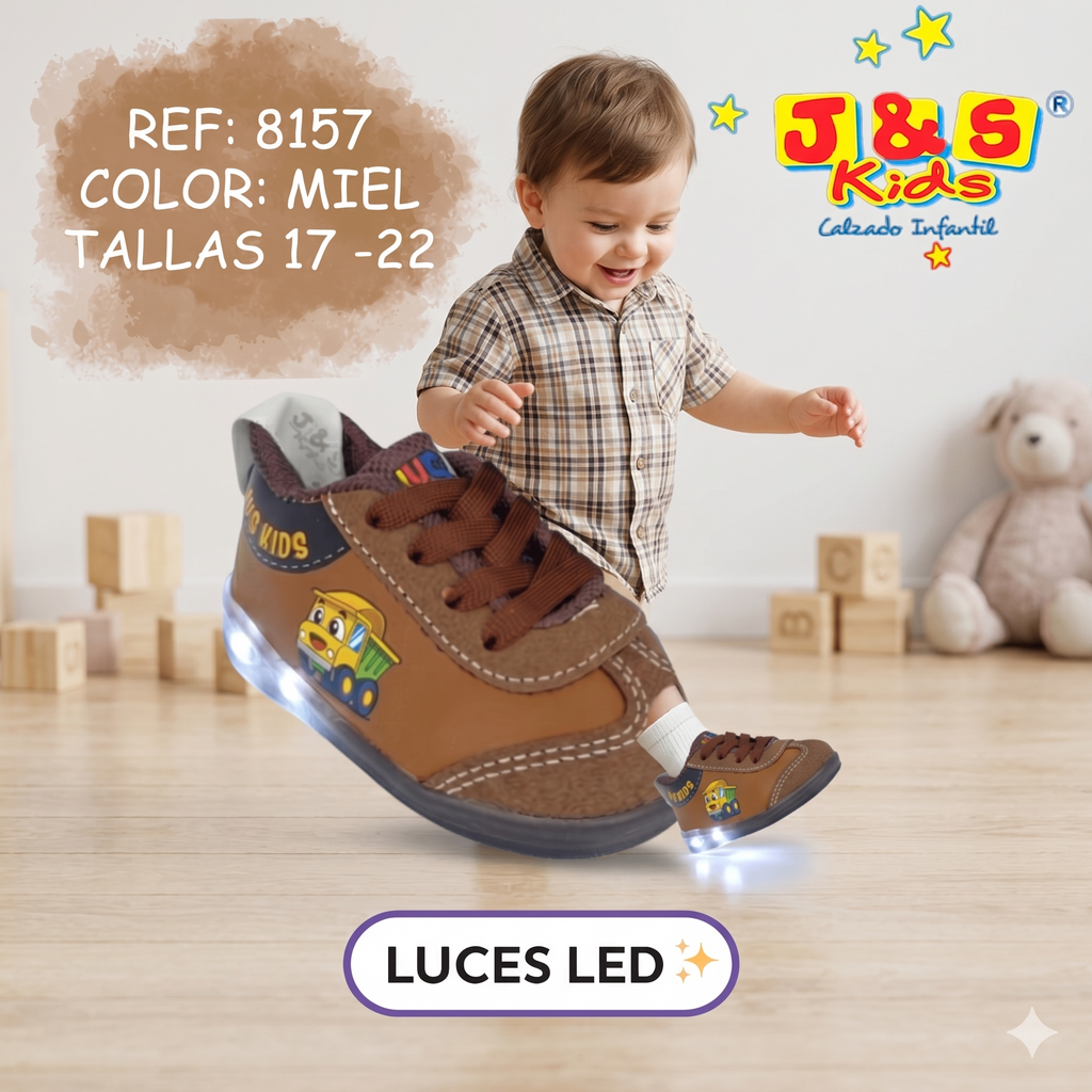 Deportivos Biomecánicos Niño — Miel