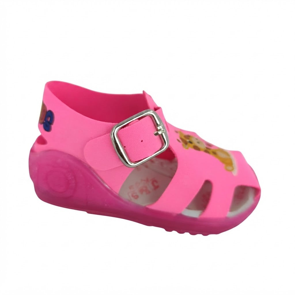 Sandalias Biomecánicas Niña — Fucsia