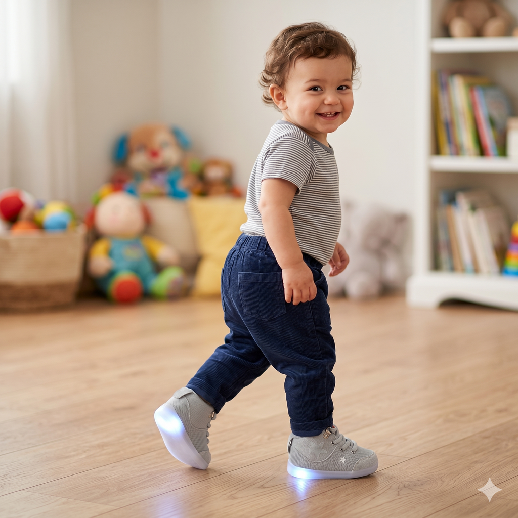 Botas Biomecánicas Niño — Gris