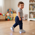 Botas Biomecánicas Niño — Gris