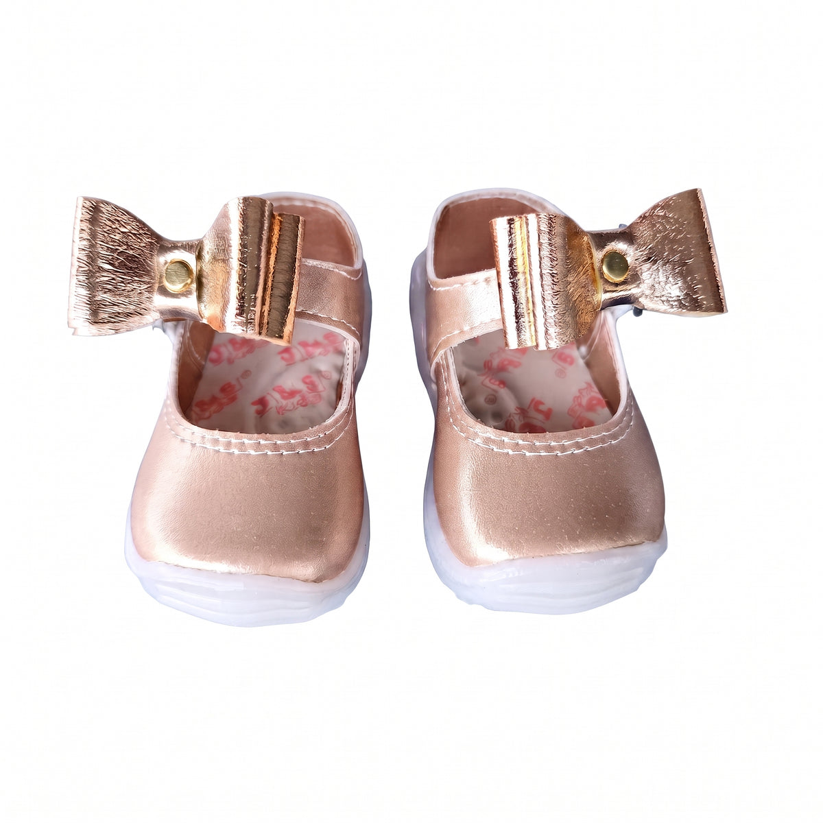 Zapatos de Trabilla Niña — Cobre