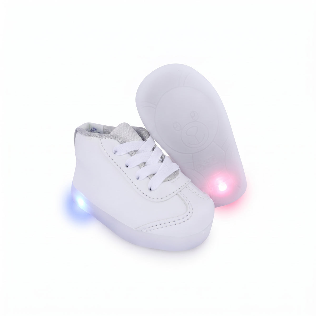 Botas Biomecánicas Niño — Blanco